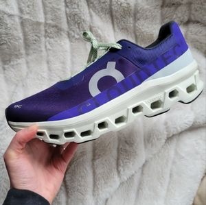 ON CLOUDMONSTER Running Mens size 12.5 acai/aloe